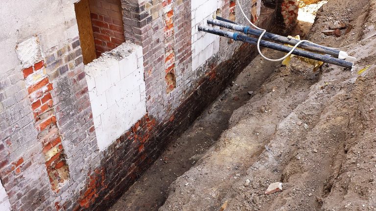 Vertikalsperre – ZINKE Bausanierungs- und Bau GmbH